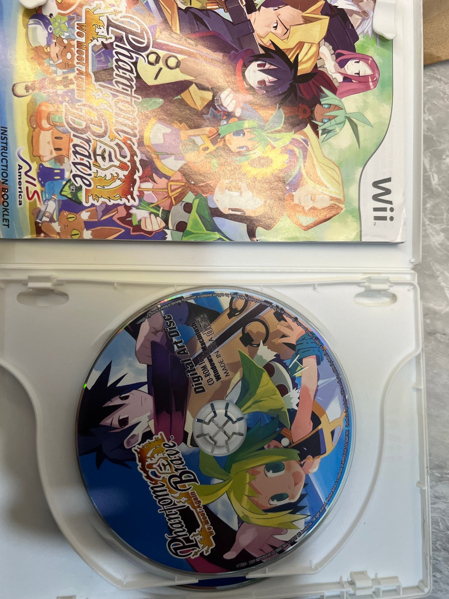 Phantom Brave: We Meet Again (Nintendo Wii, 2009)