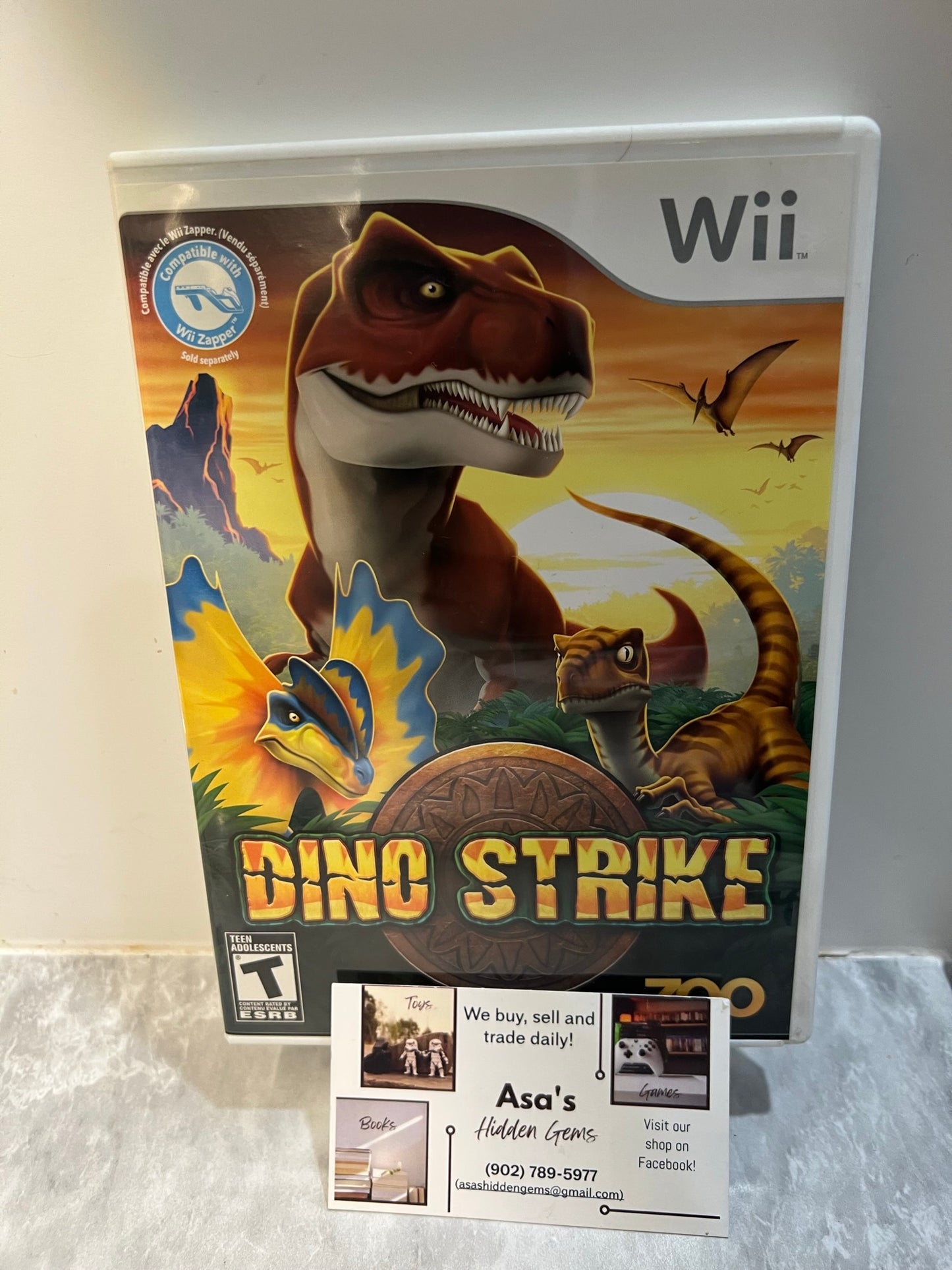 Dino Strike (Nintendo Wii, 2011)