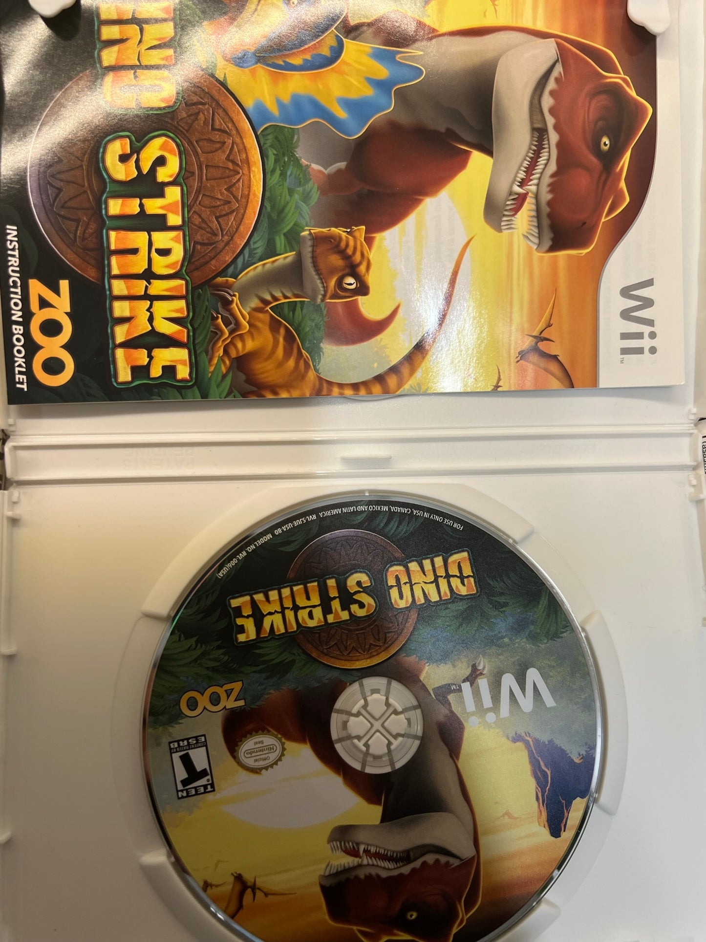 Dino Strike (Nintendo Wii, 2011)