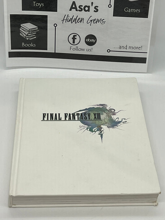 Final Fantasy XIII 13 Hardcover The Complete Official Guide Collectors Edition