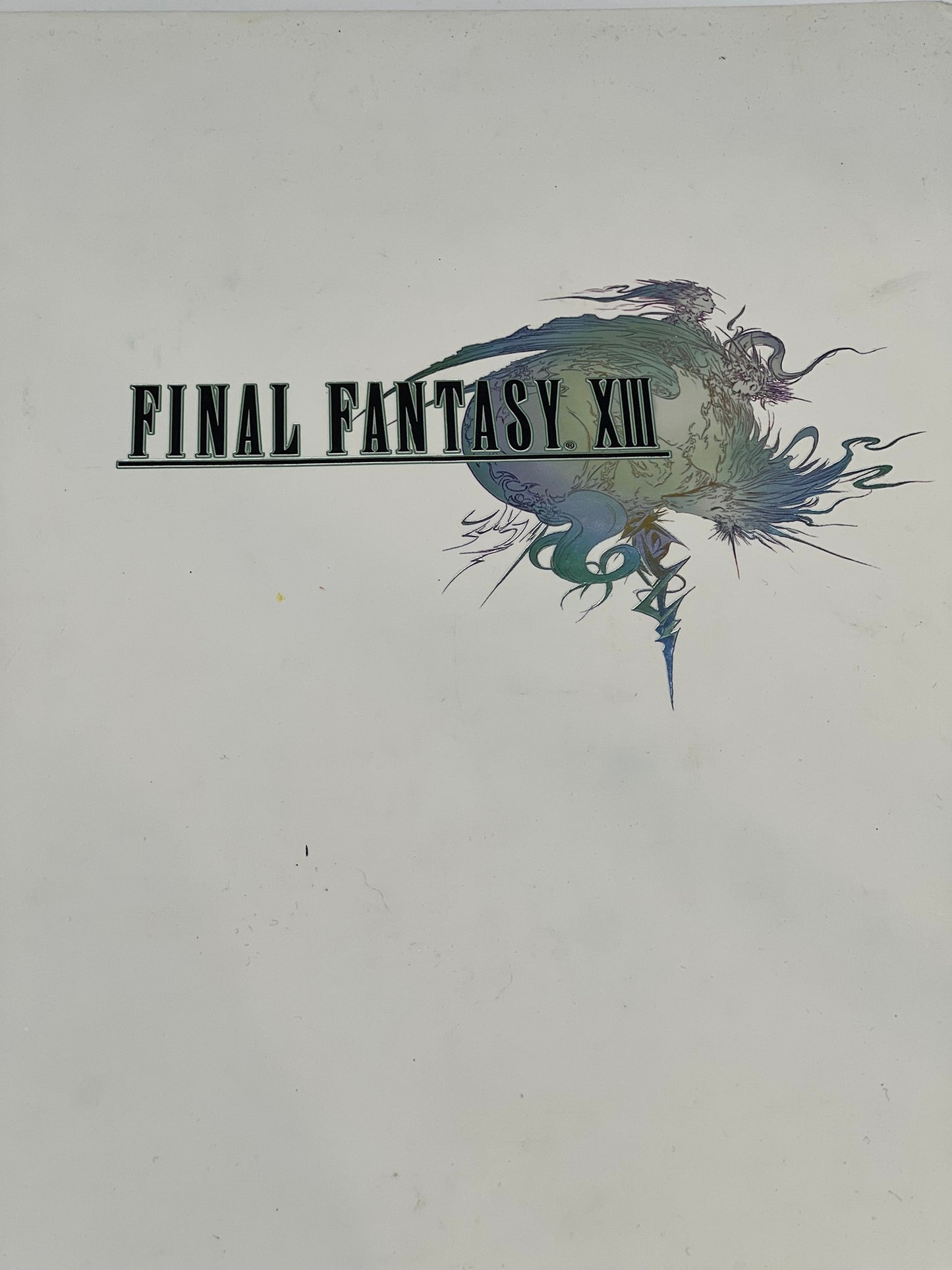 Final Fantasy XIII 13 Hardcover The Complete Official Guide Collectors Edition