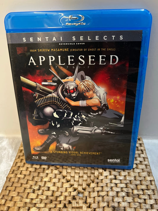 Appleseed (Blu-ray) Sentai Selects