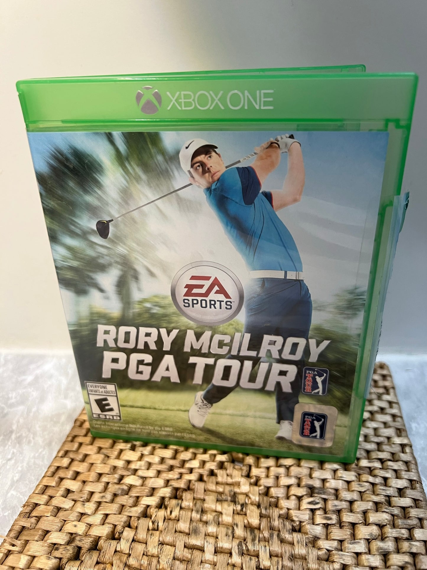 EA Sports Rory McIlroy PGA Tour (Microsoft Xbox One, 2015)