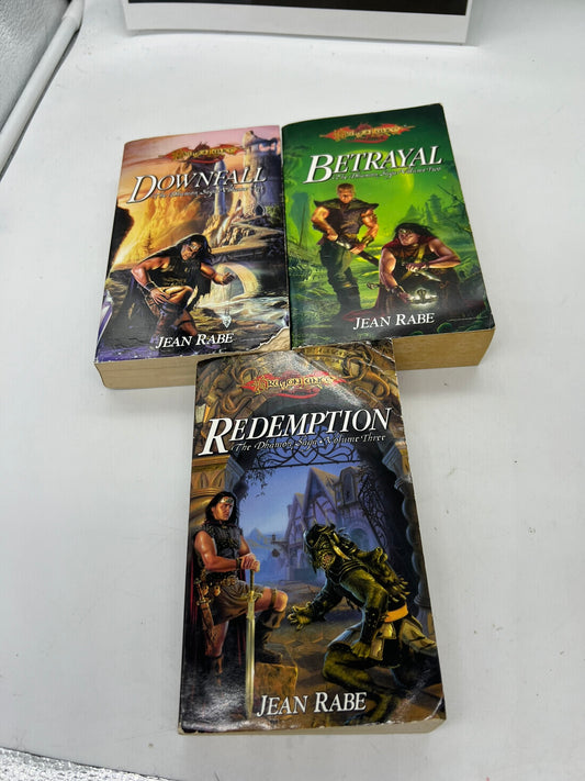 Dragonlance The Dhamon Saga Volume 1-3 Paperback