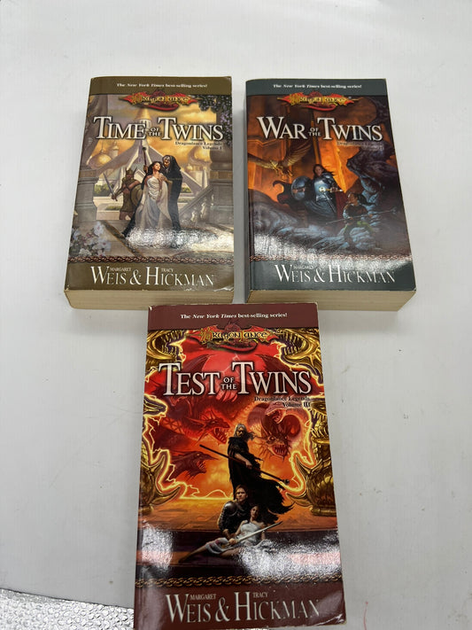 Dragon Lance Legends Trilogy Vol 1-3 Margaret Weis &amp; Tracy Hickman Paperback