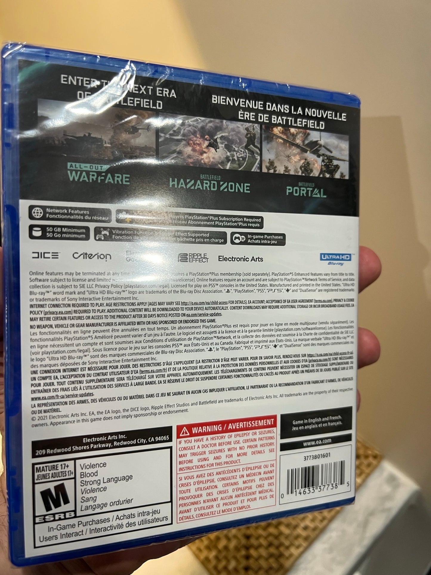 Battlefield 2042 Sony PlayStation 5 PS5 New