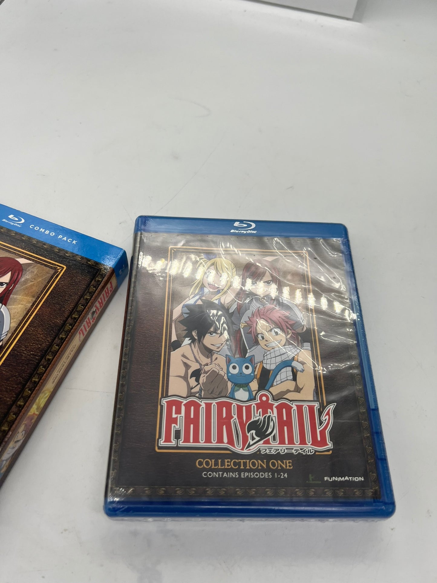 Fairy Tail: Collection One (Blu-Ray and DVD Combo Pack) Episodes 1-24 - NEW