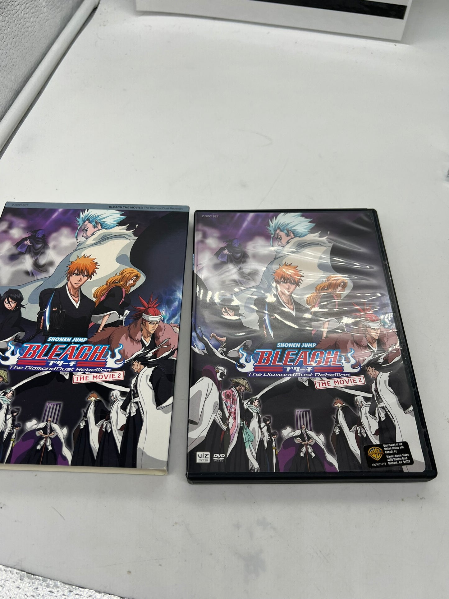 Bleach Movie 2: The DiamondDust Rebellion - DVD