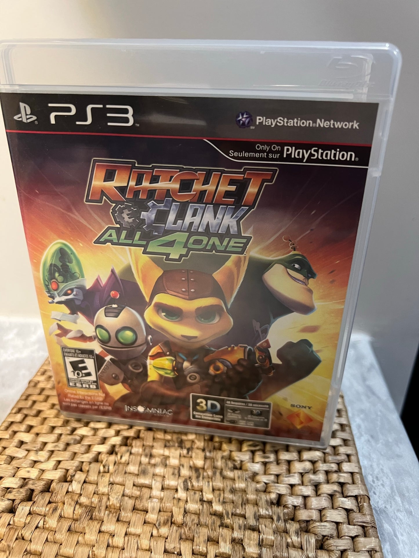 Ratchet & Clank: All 4 One Sony PS3
