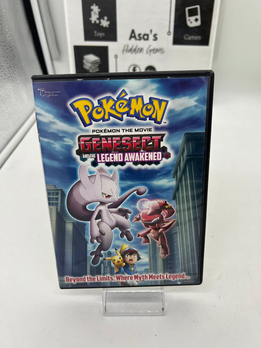 Pokemon the Movie: Genesect and the Legend Awakened DVD