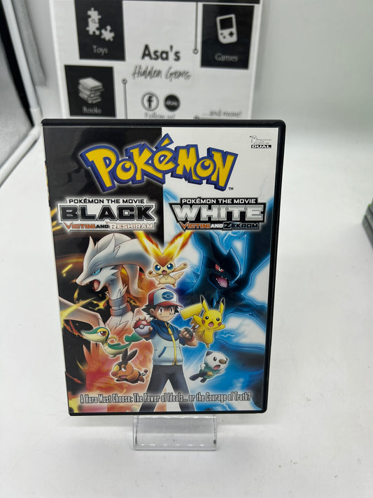 Pokémon the Movie: Black &amp; White - Victini and Zekrom DVD