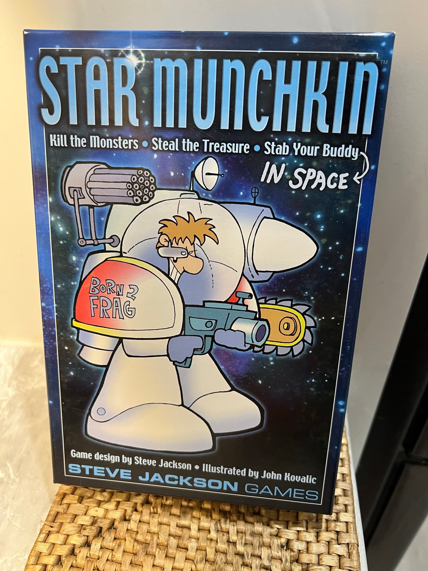 Star Munchkin Card Game Steve Jackson Games