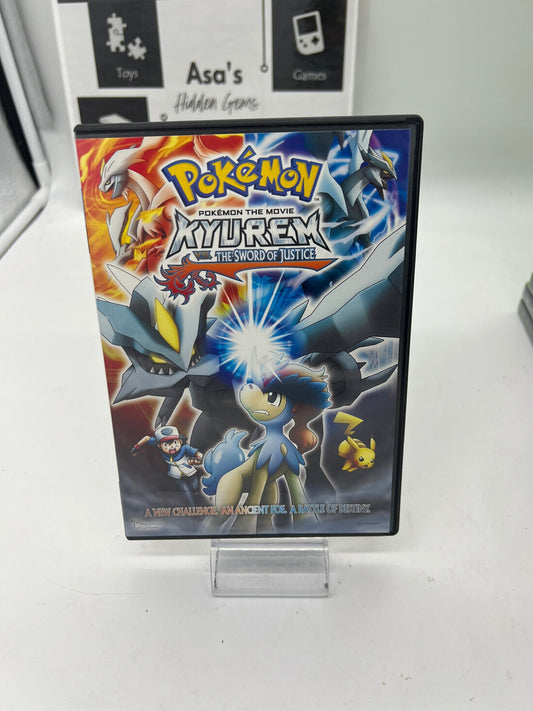 Pokemon - Kyurem Vs The Sword Of Justice DVD