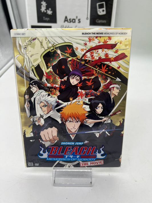 Shonen Jump Bleach Memories of Nobody (DVD) The Movie w/ Sleeve