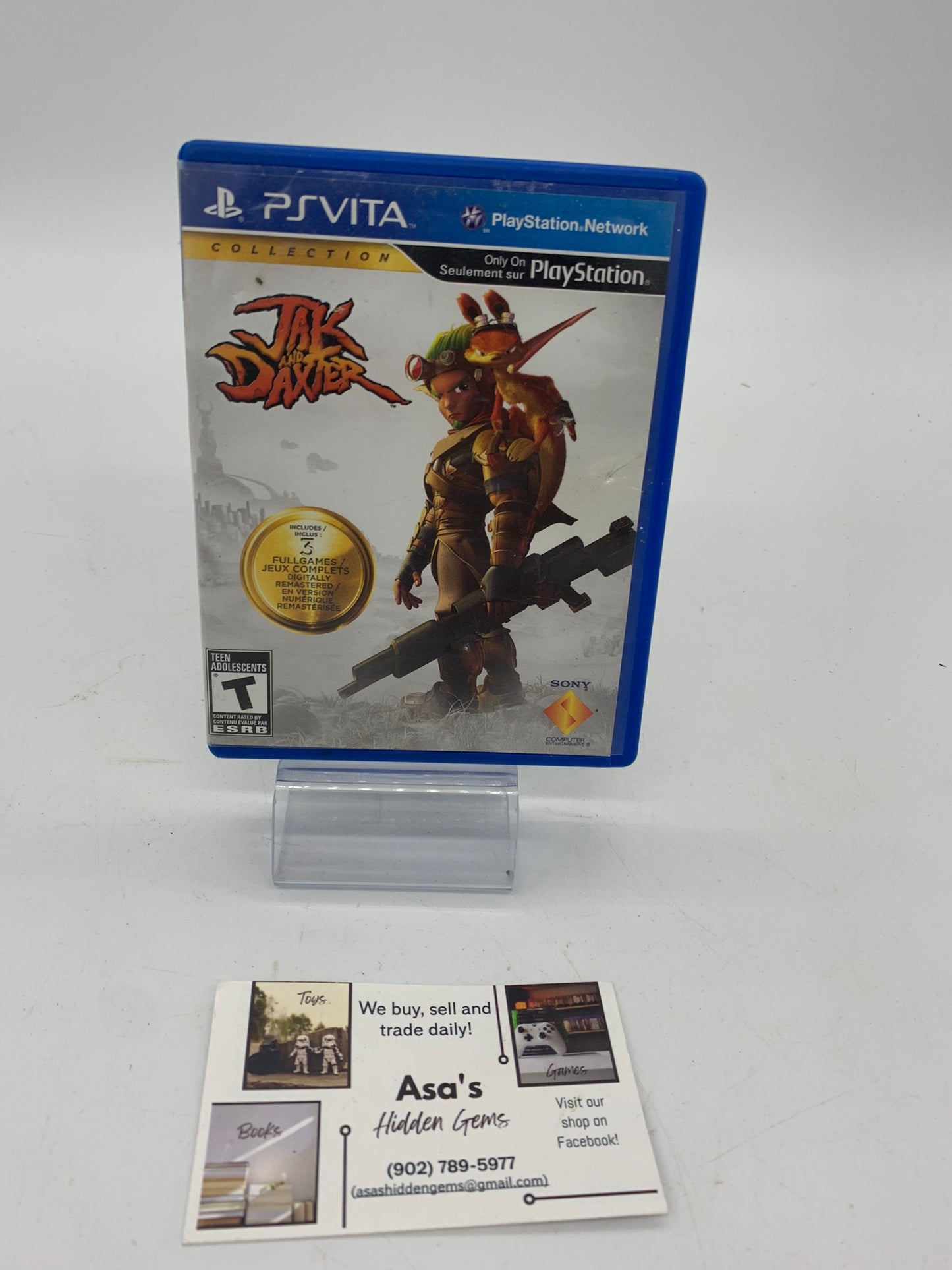 Jak and Daxter Collection (Sony PlayStation Vita, 2013) Tested