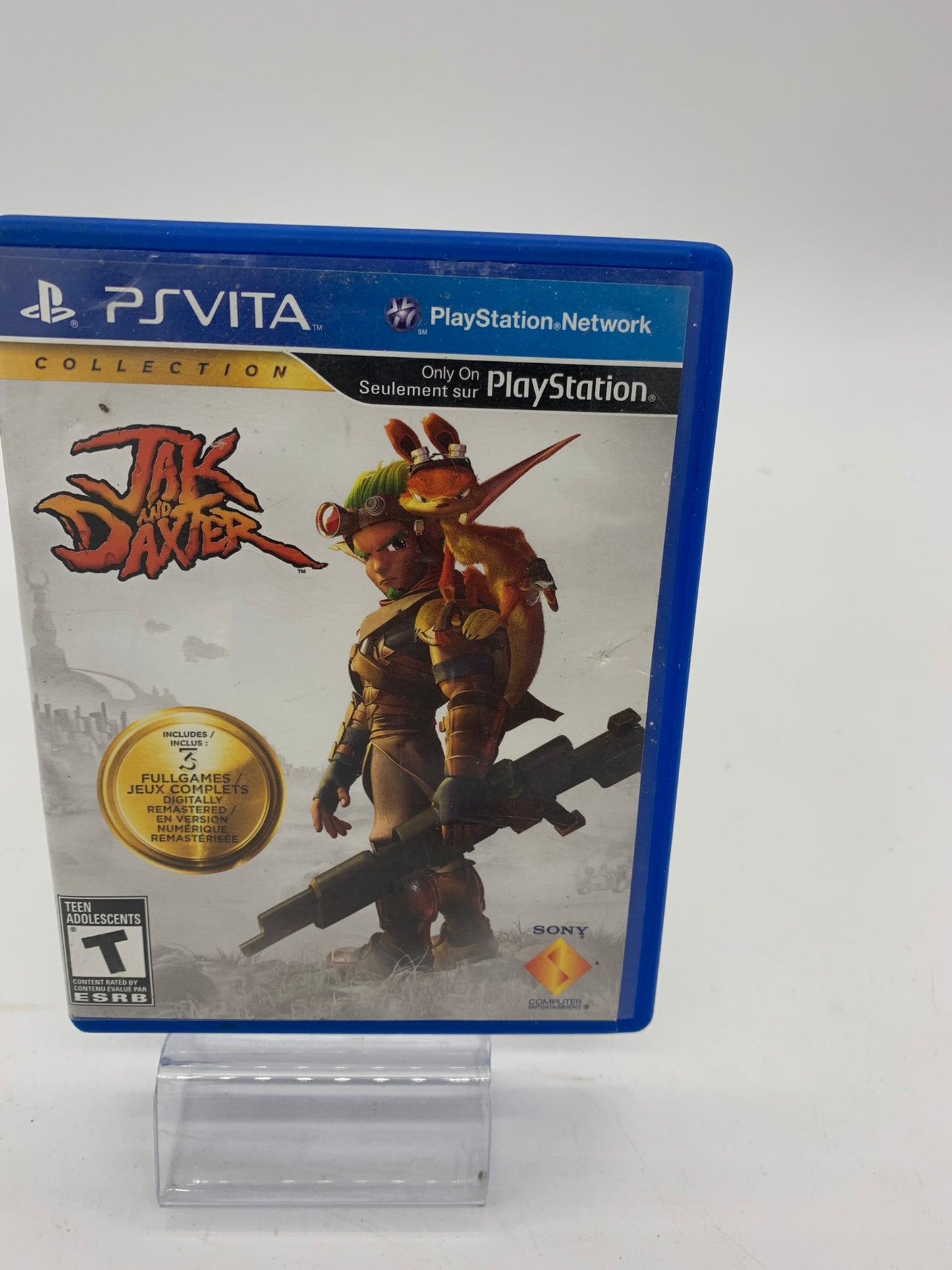 Jak and Daxter Collection (Sony PlayStation Vita, 2013) Tested