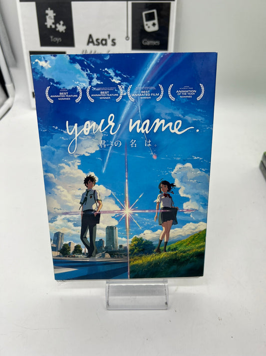 Your Name The Movie Anime DVD - NEW