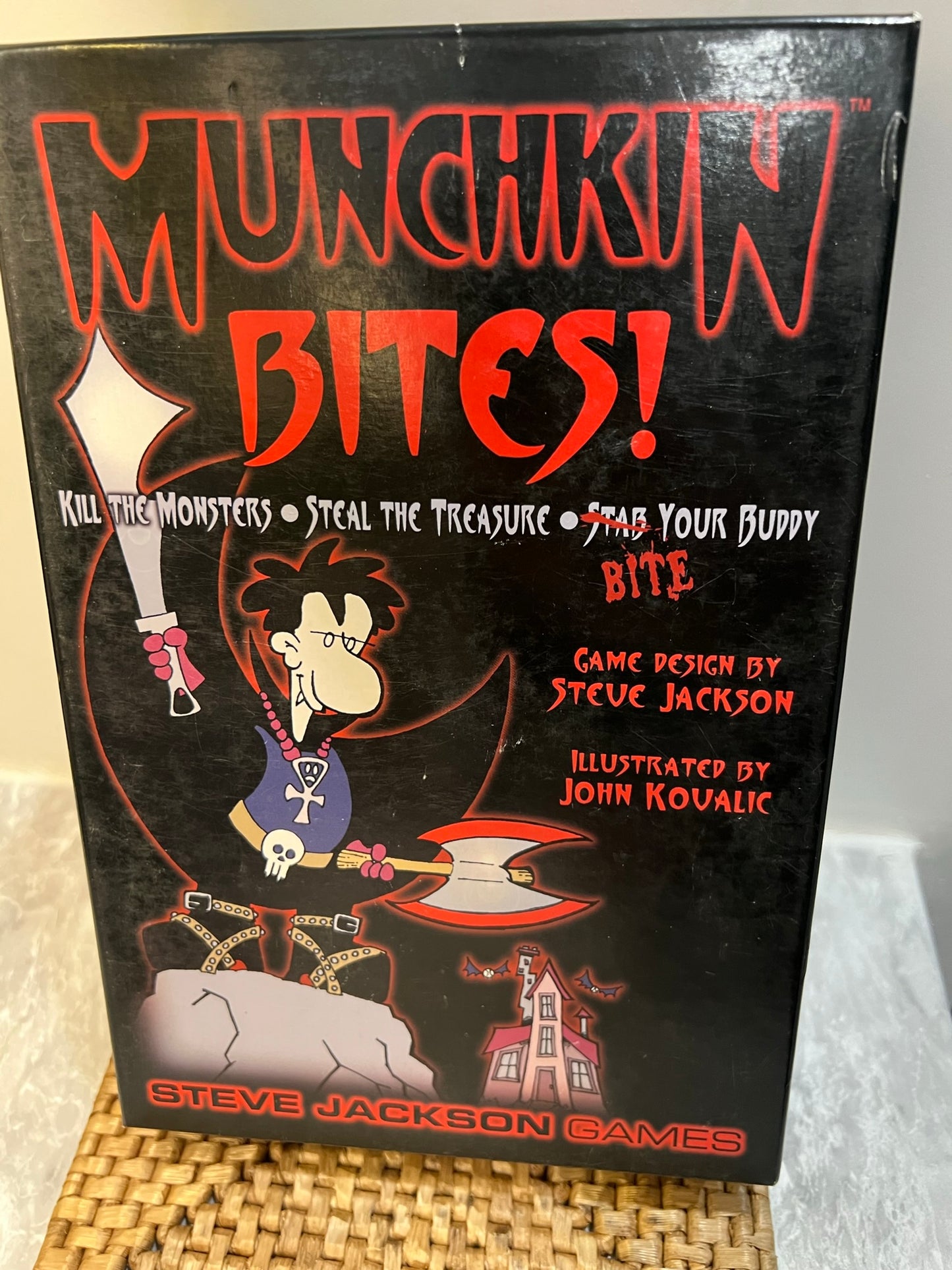 Munchkin Bites! Card Game by Steve Jackson Games
