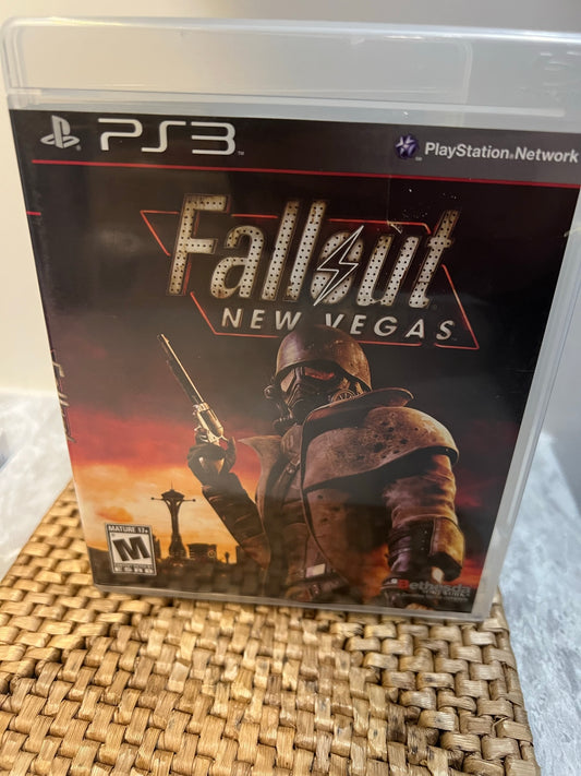 Fallout: New Vegas (Sony PlayStation 3, PS3, 2010)