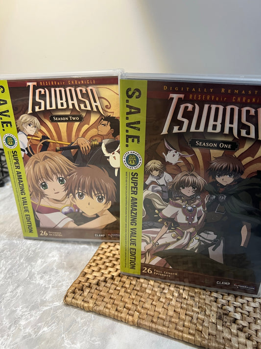 Tsubasa RESERVoir CHRoNiCLE - Season 1 + 2 S.A.V.E. (DVD) Anime