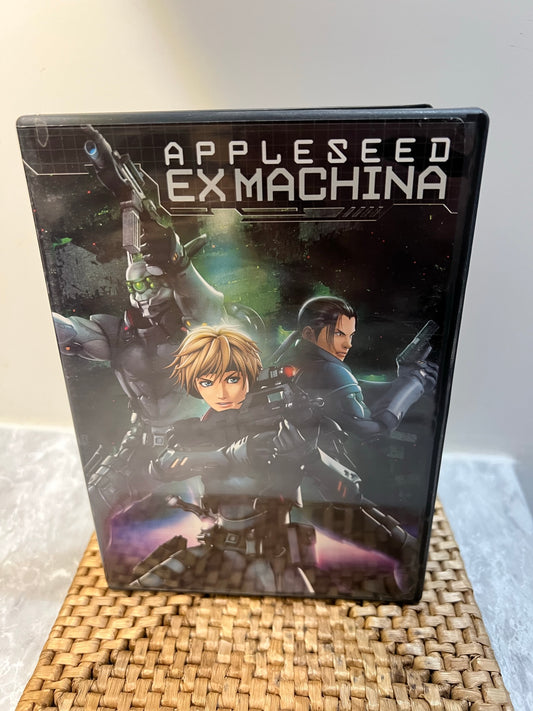 Appleseed: Ex Machina (DVD, 2008)