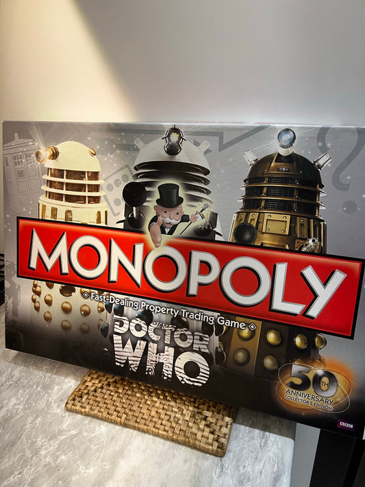 Monopoly Doctor Who 50th Anniversary Collector’s Edition