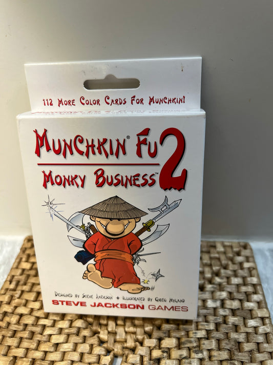 Munchkin Fu 2 - Steve Jackson Games