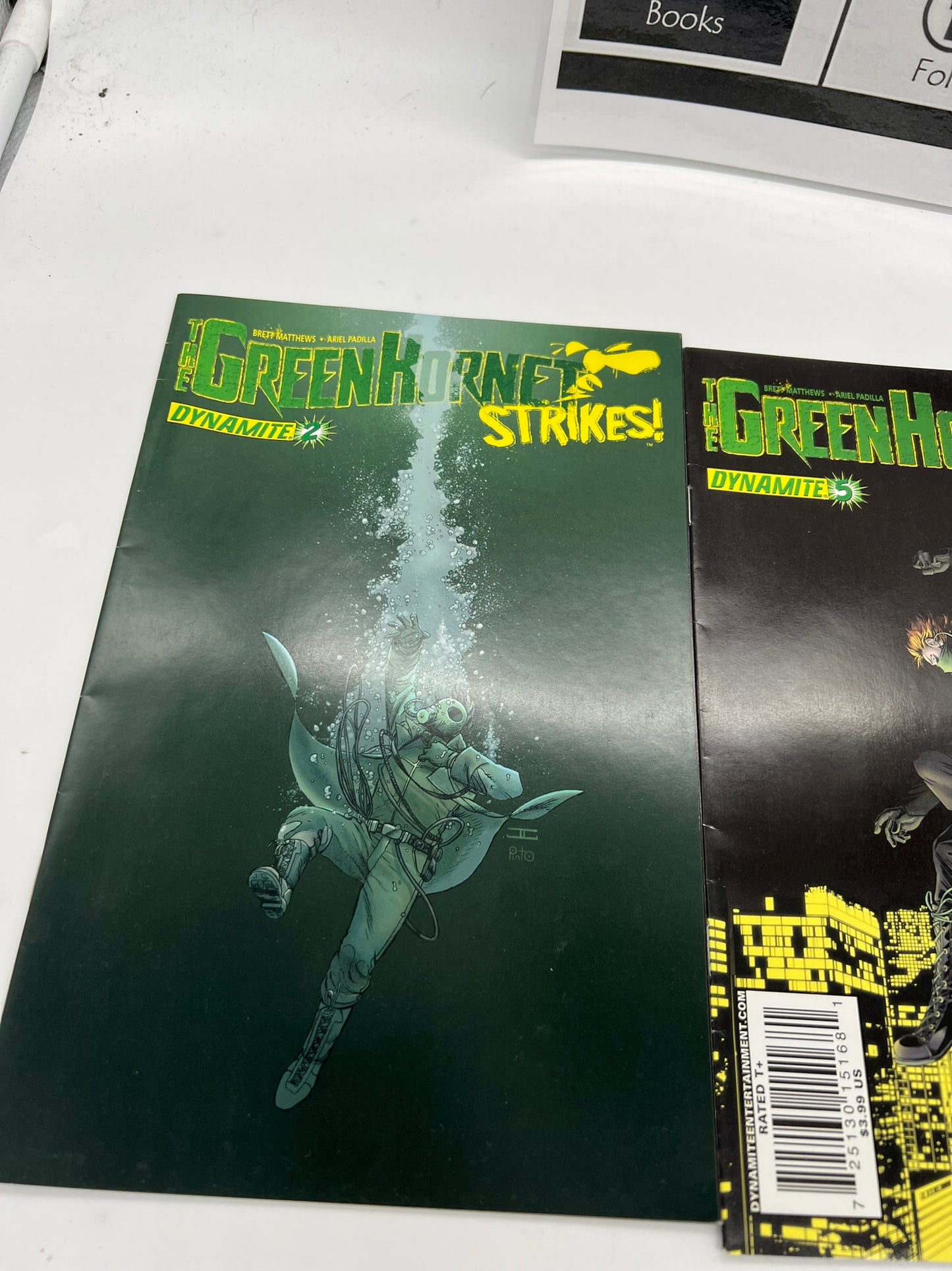 The Green Hornet Comics #2, 5, 6, 9, 11, 12, 17, 29