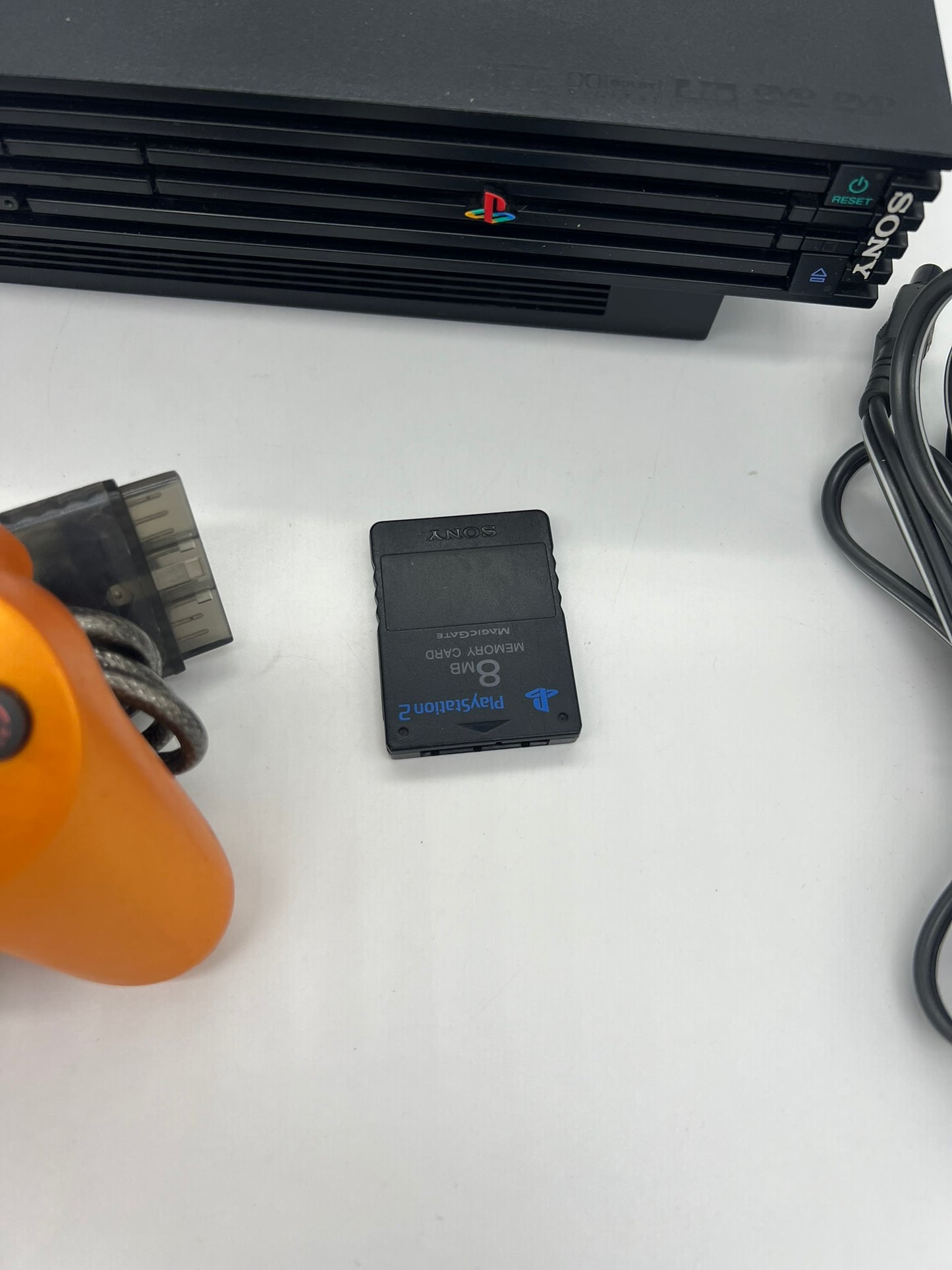 Sony PlayStation 2 Phat With Network Adaptor Tested And Working