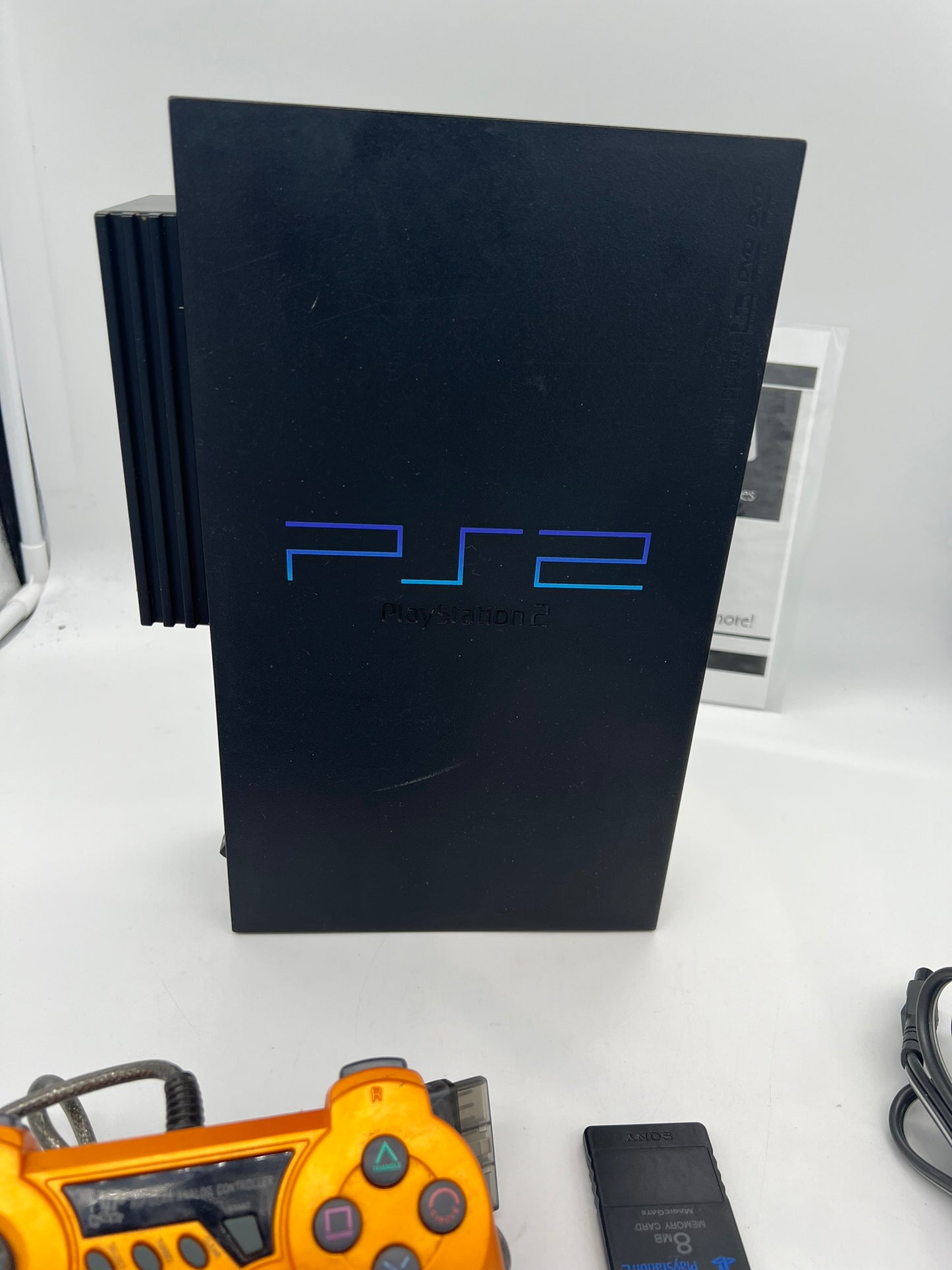 Sony PlayStation 2 Phat With Network Adaptor Tested And Working