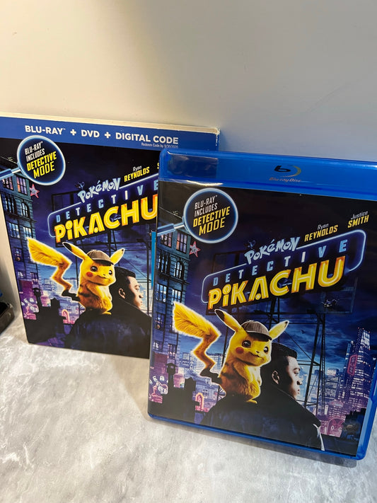 Pokémon Detective Pikachu (Blu-ray, 2019)