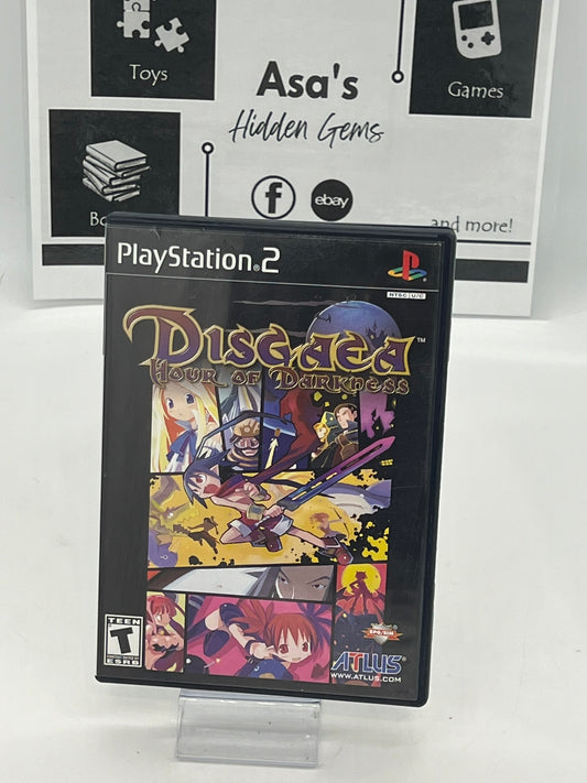 Disgaea: Hour of Darkness, CIB (PS2, Sony PlayStation 2, 2003)