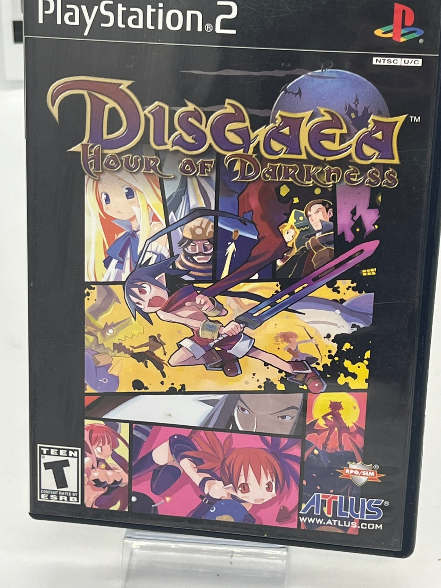 Disgaea: Hour of Darkness, CIB (PS2, Sony PlayStation 2, 2003)