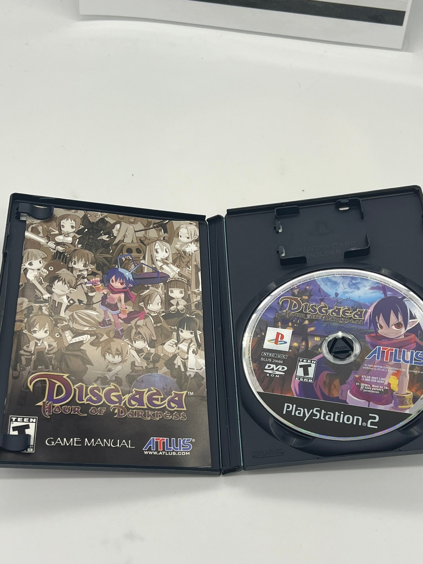 Disgaea: Hour of Darkness, CIB (PS2, Sony PlayStation 2, 2003)