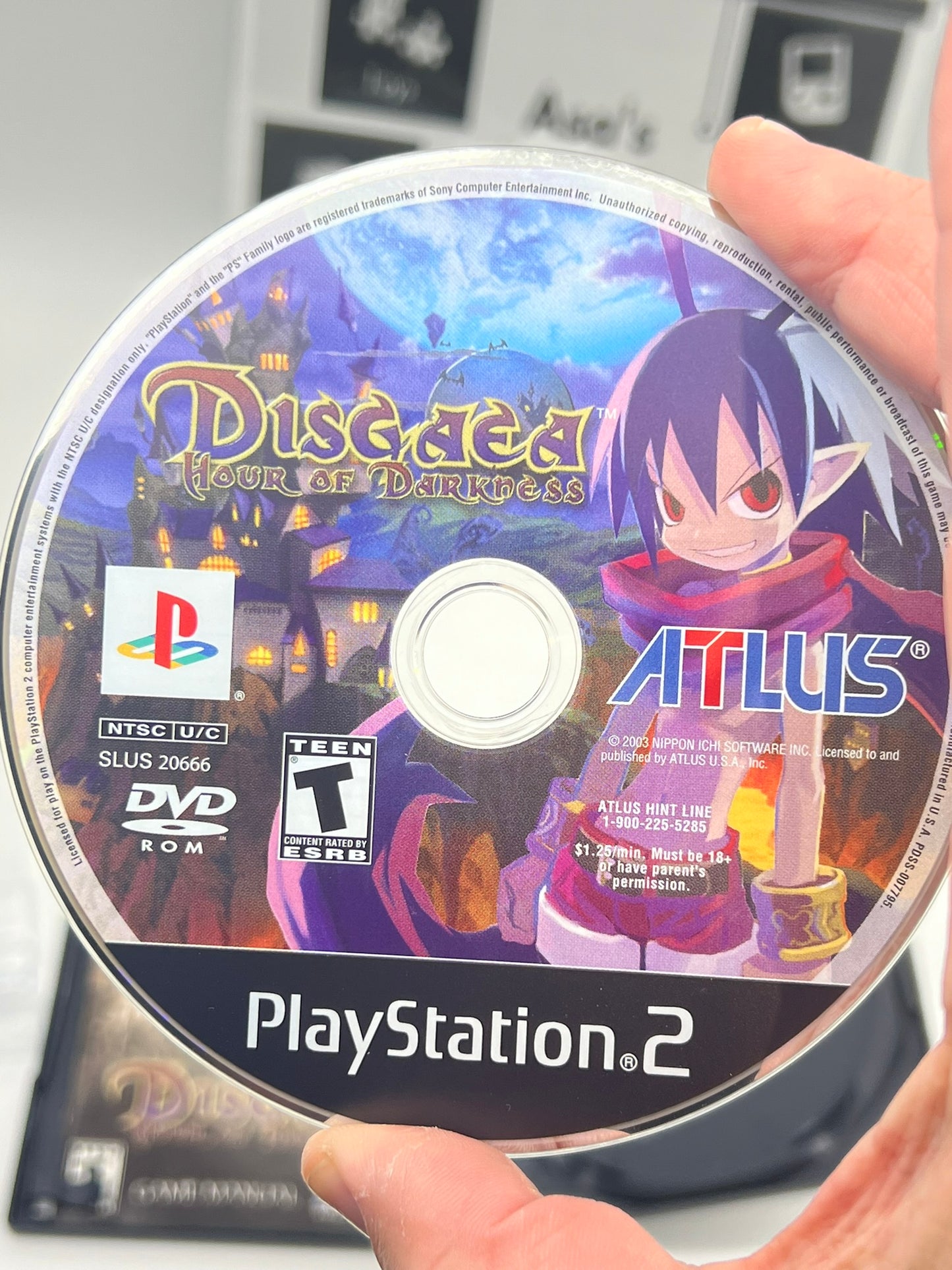 Disgaea: Hour of Darkness, CIB (PS2, Sony PlayStation 2, 2003)