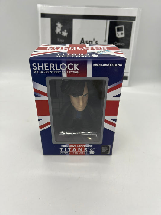 Sherlock The Baker Street Collection Exclusive 4.5" Titans Vinyl Figure