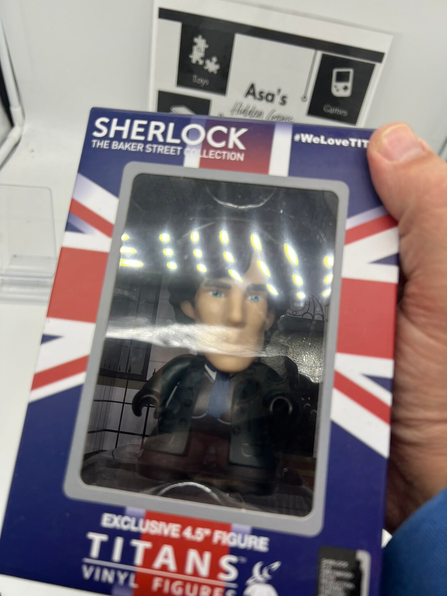 Sherlock The Baker Street Collection Exclusive 4.5" Titans Vinyl Figure
