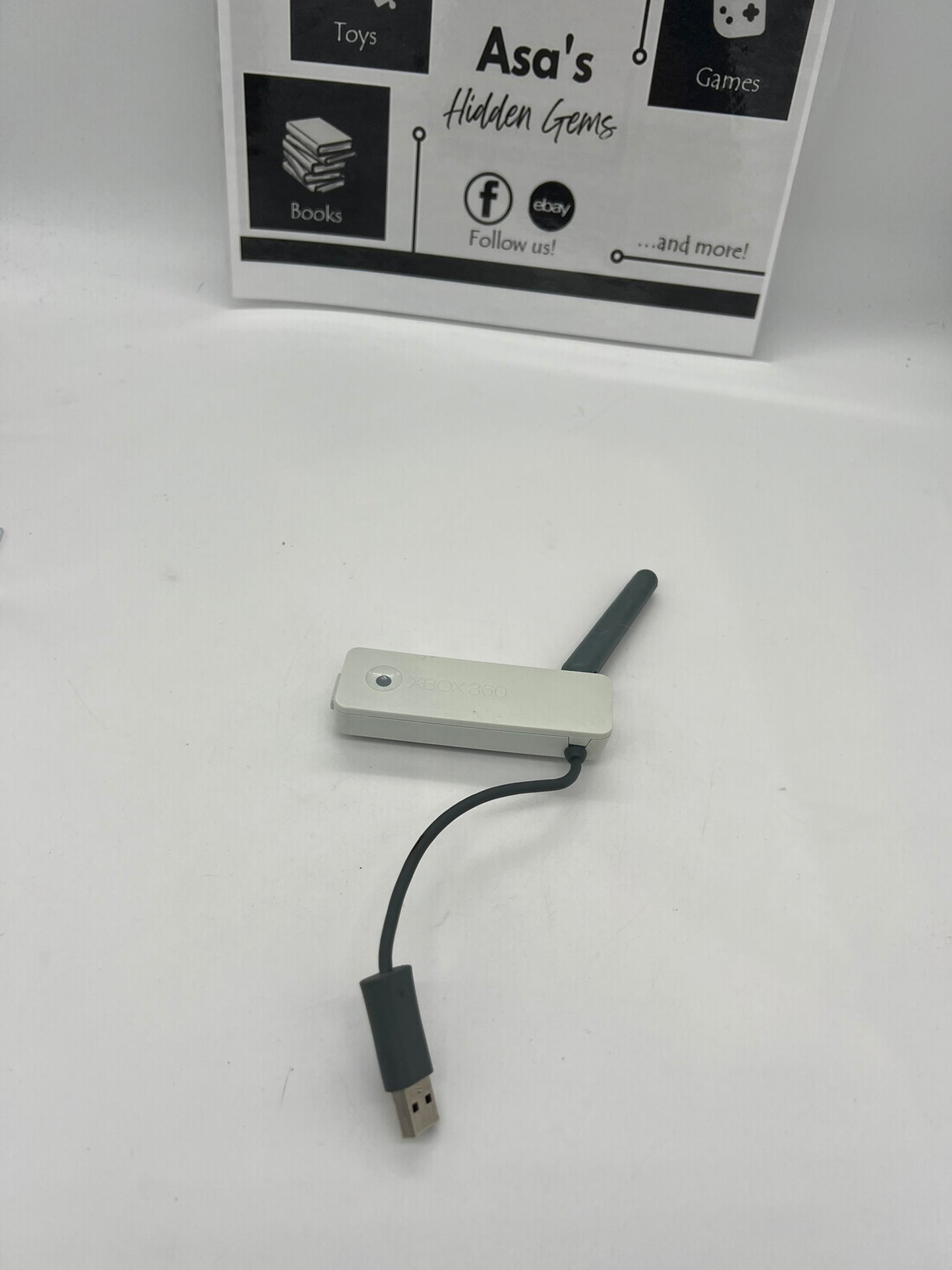 Microsoft Xbox 360 Wireless Network WiFi Internet OEM USB Adapter