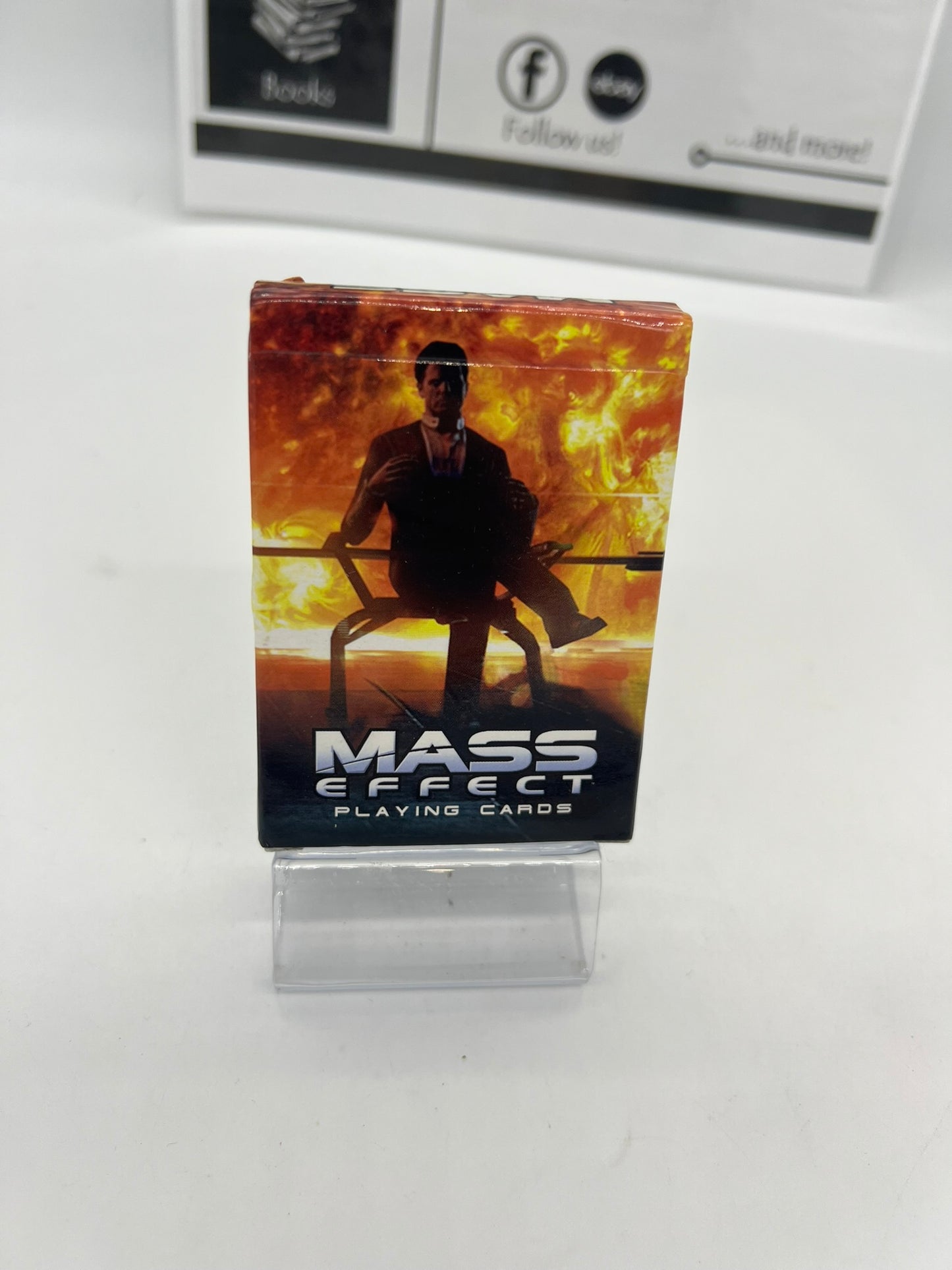 Dark Horse Deluxe Mass Effect Playing Cards