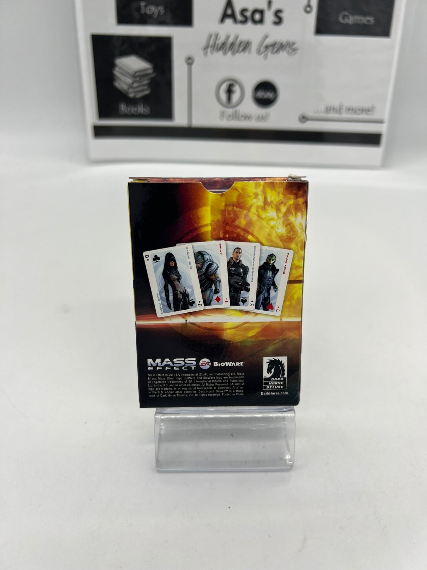 Dark Horse Deluxe Mass Effect Playing Cards