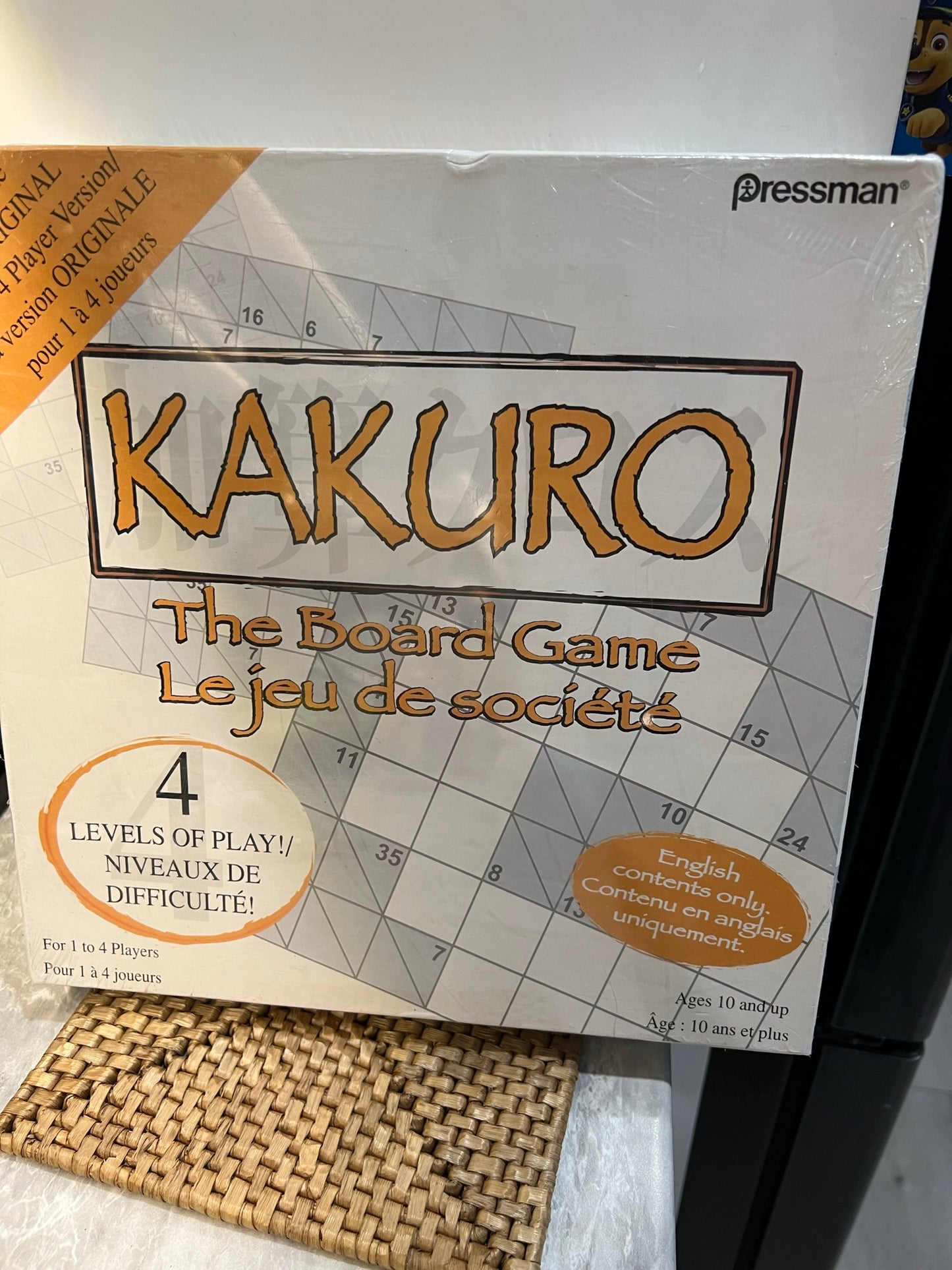 Kakuro The Board Game - NEW