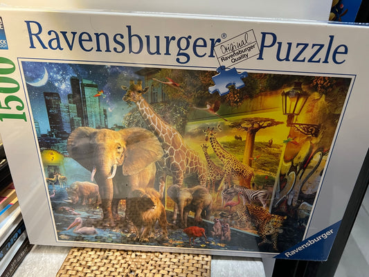 Ravensburger 1500 Piece Premium Jigsaw Puzzle Portal