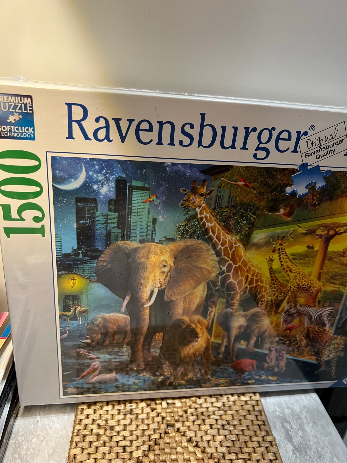 Ravensburger 1500 Piece Premium Jigsaw Puzzle Portal