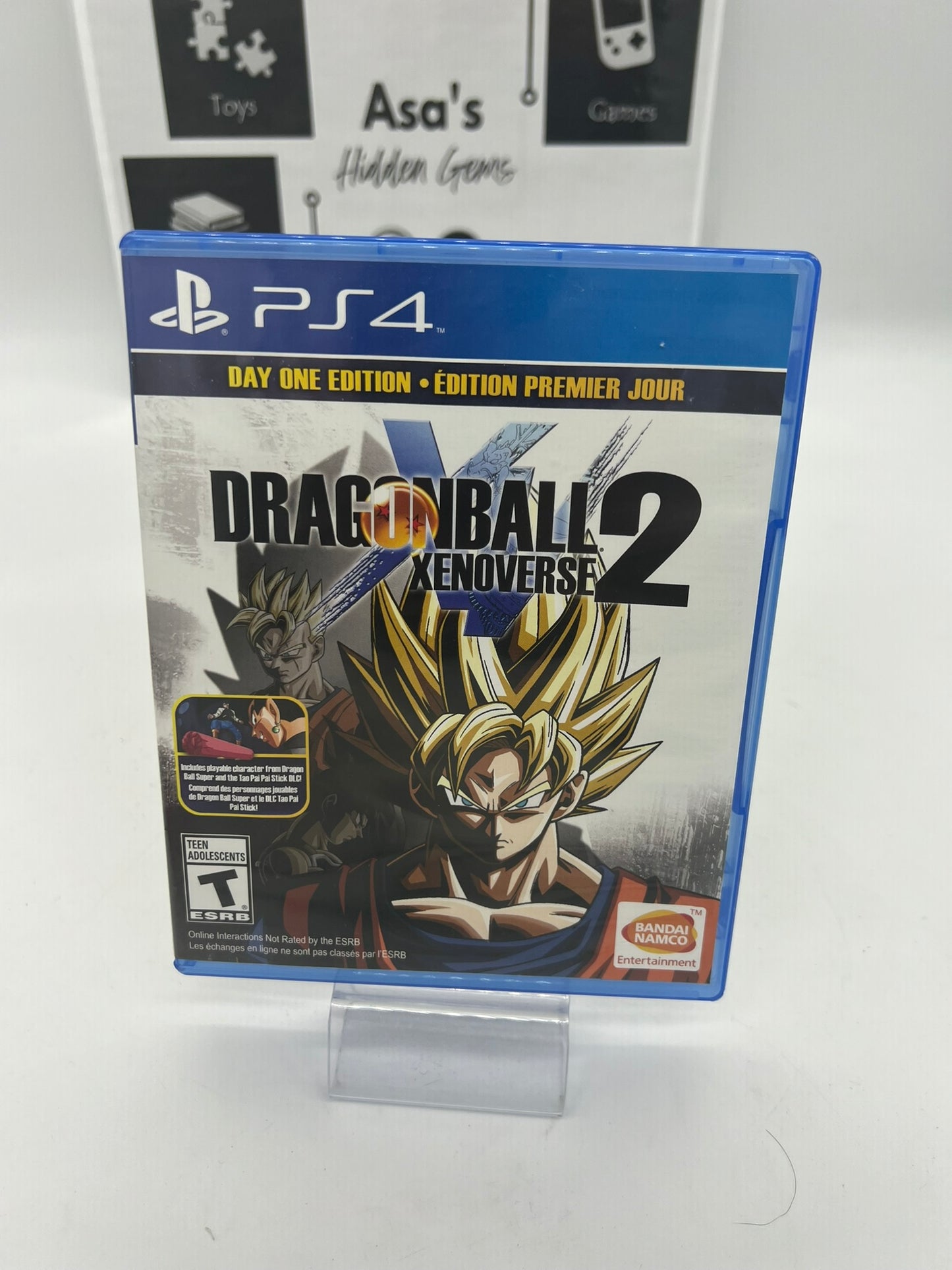 Dragon Ball Xenoverse 2 (Sony Playstation 4, 2016)