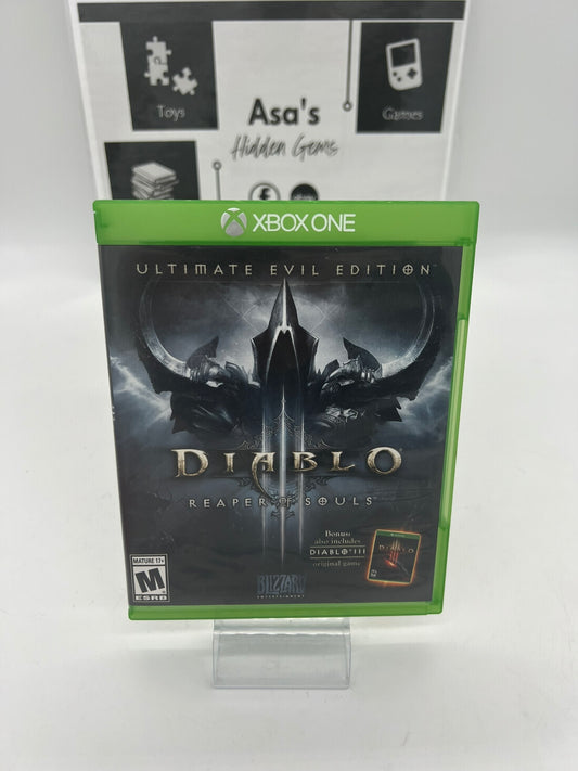 Diablo III: Reaper of Souls Ultimate Evil Edition (Microsoft Xbox One) Diablo 3