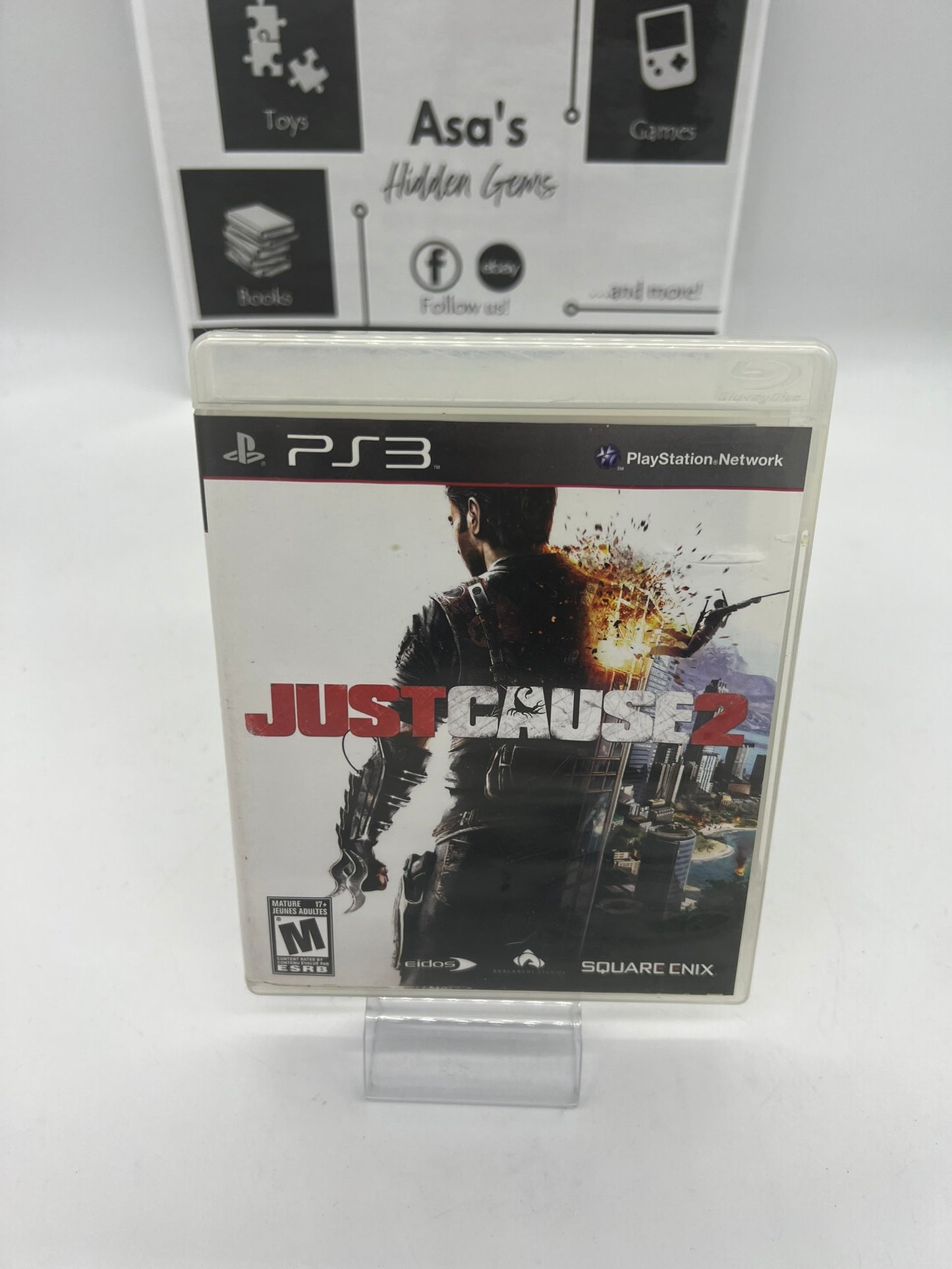 Just Cause 2 (Sony PlayStation 3, 2010) PS3