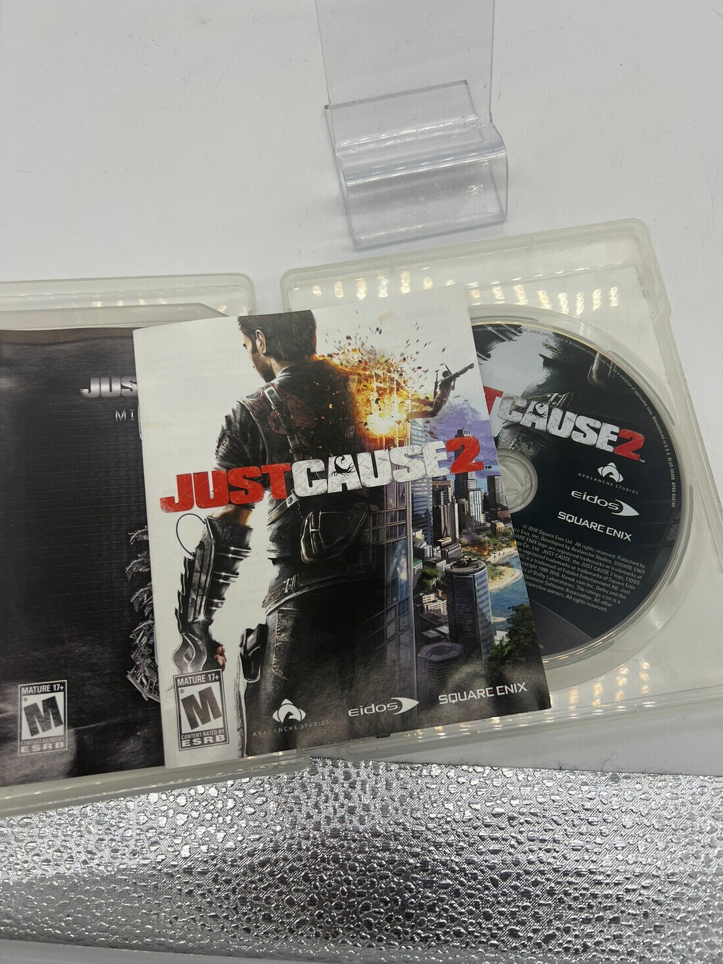 Just Cause 2 (Sony PlayStation 3, 2010) PS3