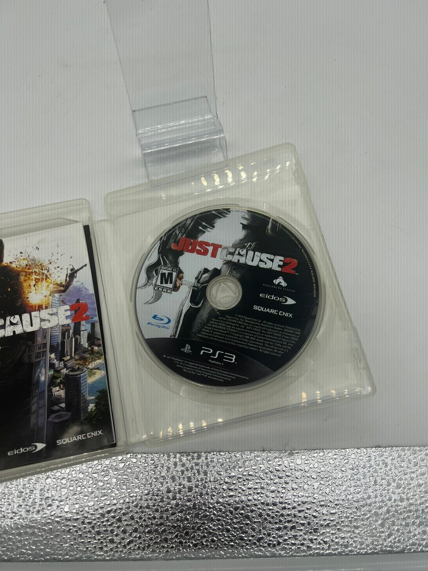 Just Cause 2 (Sony PlayStation 3, 2010) PS3