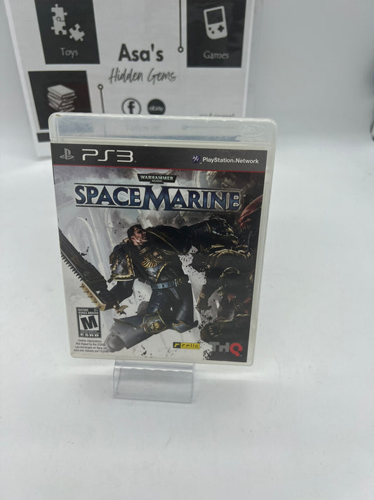 Warhammer 40,000: Space Marine (Sony PlayStation 3, 2011) PS3
