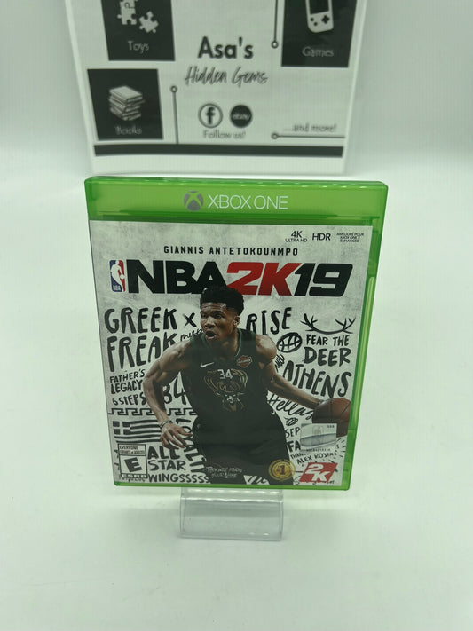 NBA 2K19 - Microsoft Xbox One